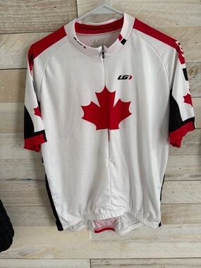 Louis Garneau LG Course XXL Tri Race Cycling Bike JERSEY CANADA